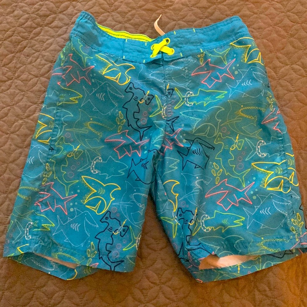 Cat and jack swim trunks